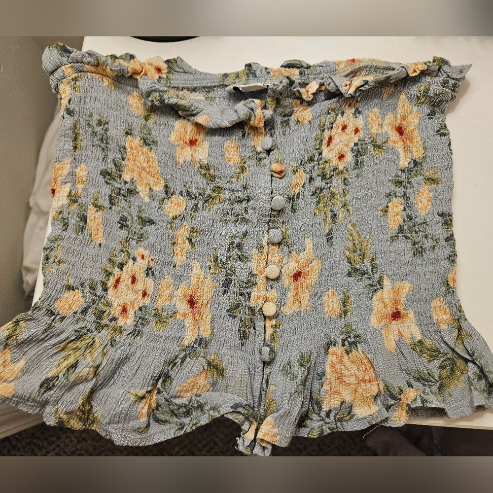 American Eagle Floral Bandeau